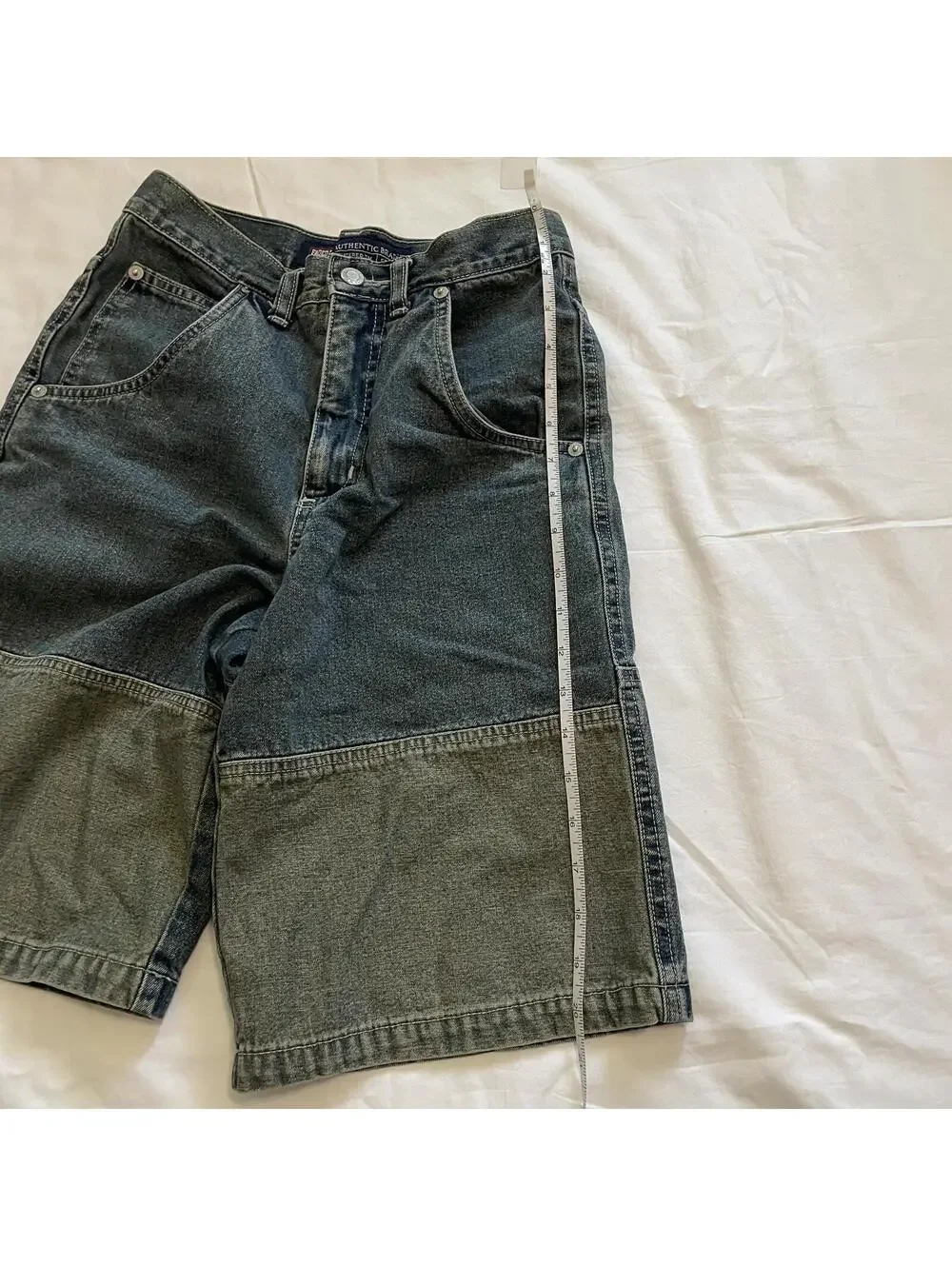 Denim jorts
